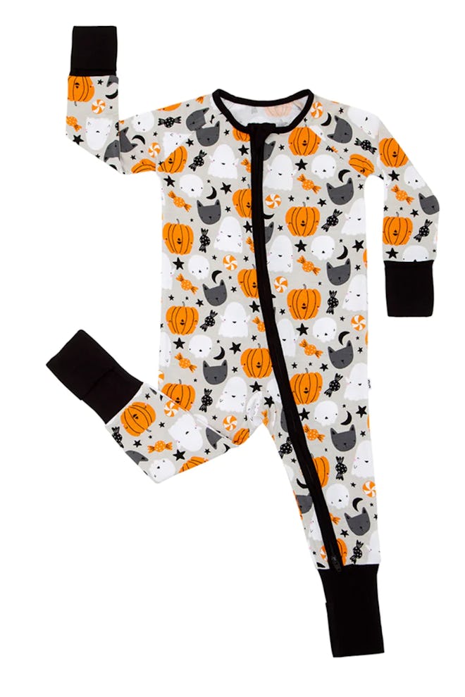 The Boo Crew Zippie is one Halloween family pajama option to consider.