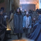 Matt Smith, Milly Alcock as Daemon and Rhaenyra Targaryen in House of the Dragon
