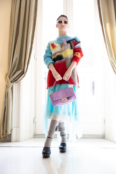 Preparing yourself With ‘Home of the Dragon’ Star Emily Carey for Fendi 5 Emily Carey Fendi