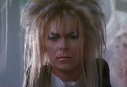 David Bowie as The Goblin King in 'Labyrinth.'