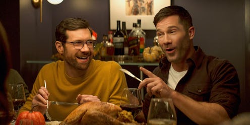 Billy Eichner and Luke Macfarlane in 'Bros.'