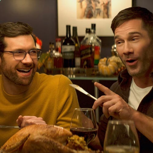 Billy Eichner and Luke Macfarlane in ‘Bros.'