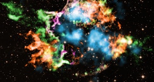 Cas A supernova remnant