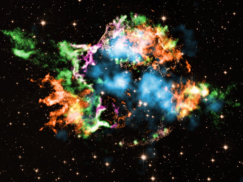 Cas A supernova remnant