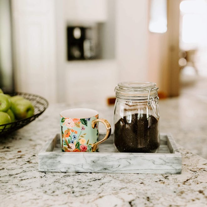 Thirteen Chefs Marble Vanity Tray