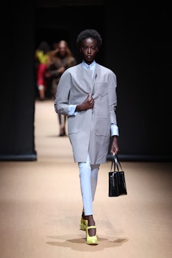 Prada Spring/Summer 2023 Fashion Show, Nightgowns and Crinkled Bags Will  Be Everywhere This Spring, According to Prada