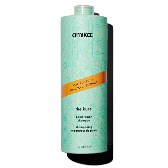 amika the kure bond repair shampoo is a prestige shampoo similar to olaplex