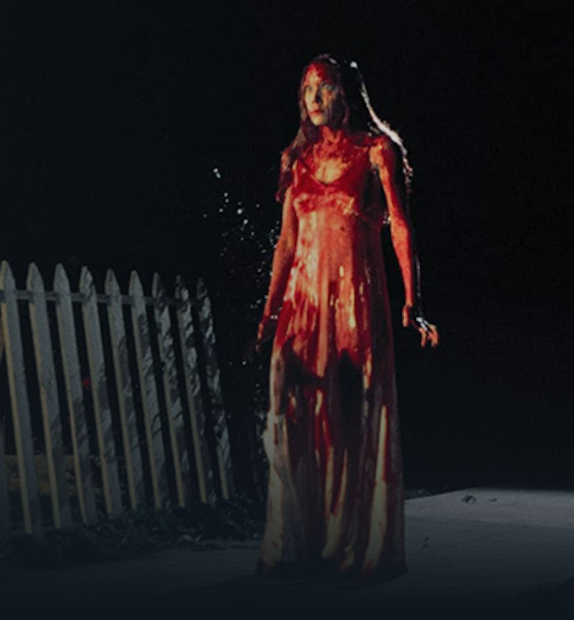 Poor 'Carrie' can't help being creepy.