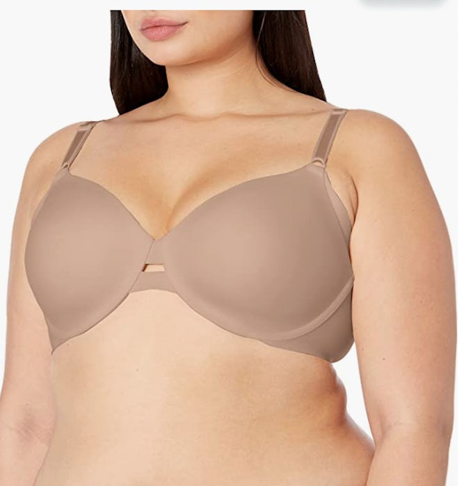 Warner’s No Side Effects Underarm-Smoothing Lightly Lined T-Shirt Bra