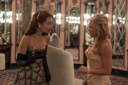 Olivia Wilde and Florence Pugh in 'Don't Worry Darling'