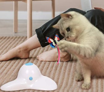 Flurff Rotating Cat Toy