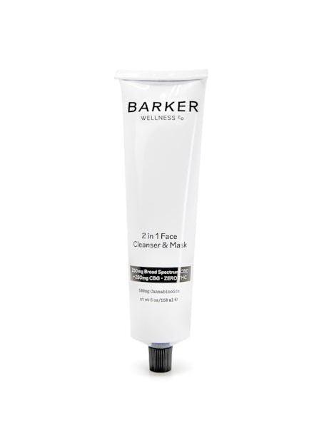 Travis Barker's new skin care line's 2 in 1 Face Cleanser & Moisturizer.