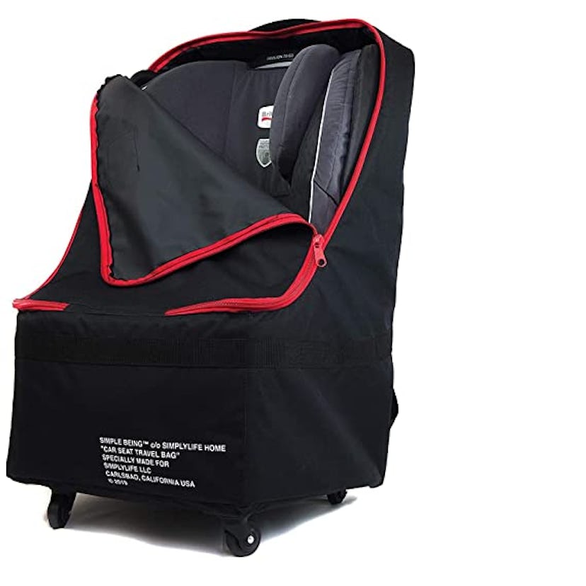 Simple Being Baby Car Seat Travel Bag with Wheels