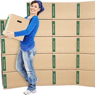 These moving boxes will help you pack for a move