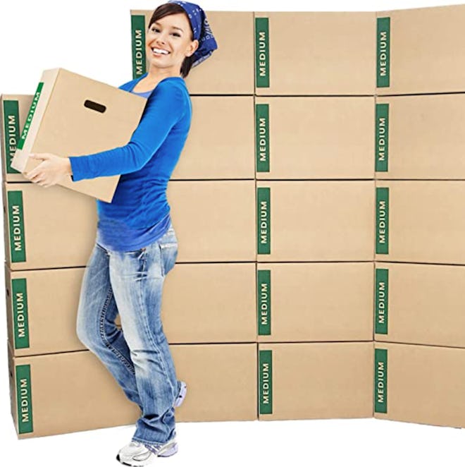 These moving boxes will help you pack for a move