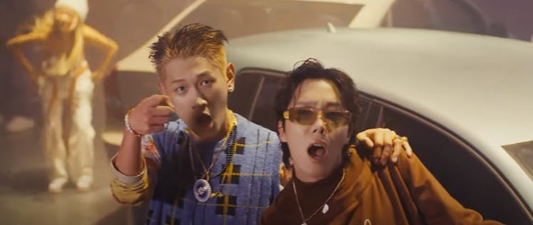 On Sept. 22, Crush dropped his comeback single "Rush Hour" featuring BTS' J-Hope.