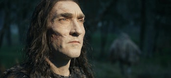 Joseph Mawle as Adar in The Lord of the Rings: The Rings of Power Episode 5