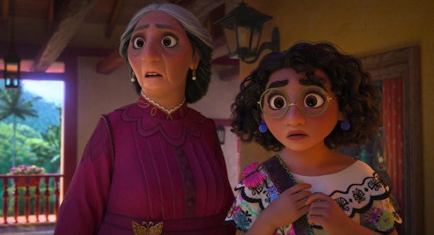 Mirabel and Abuela in 'Encanto.'