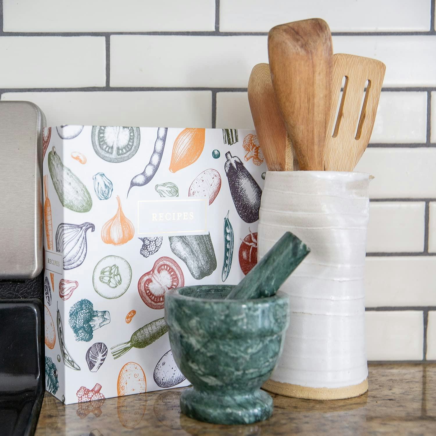 Jot &amp; Mark Recipe Organizer Binder