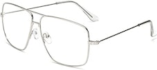 Amazon Dollger Classic Glasses Clear Lens