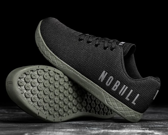 NoBull Black Ivy Trainers