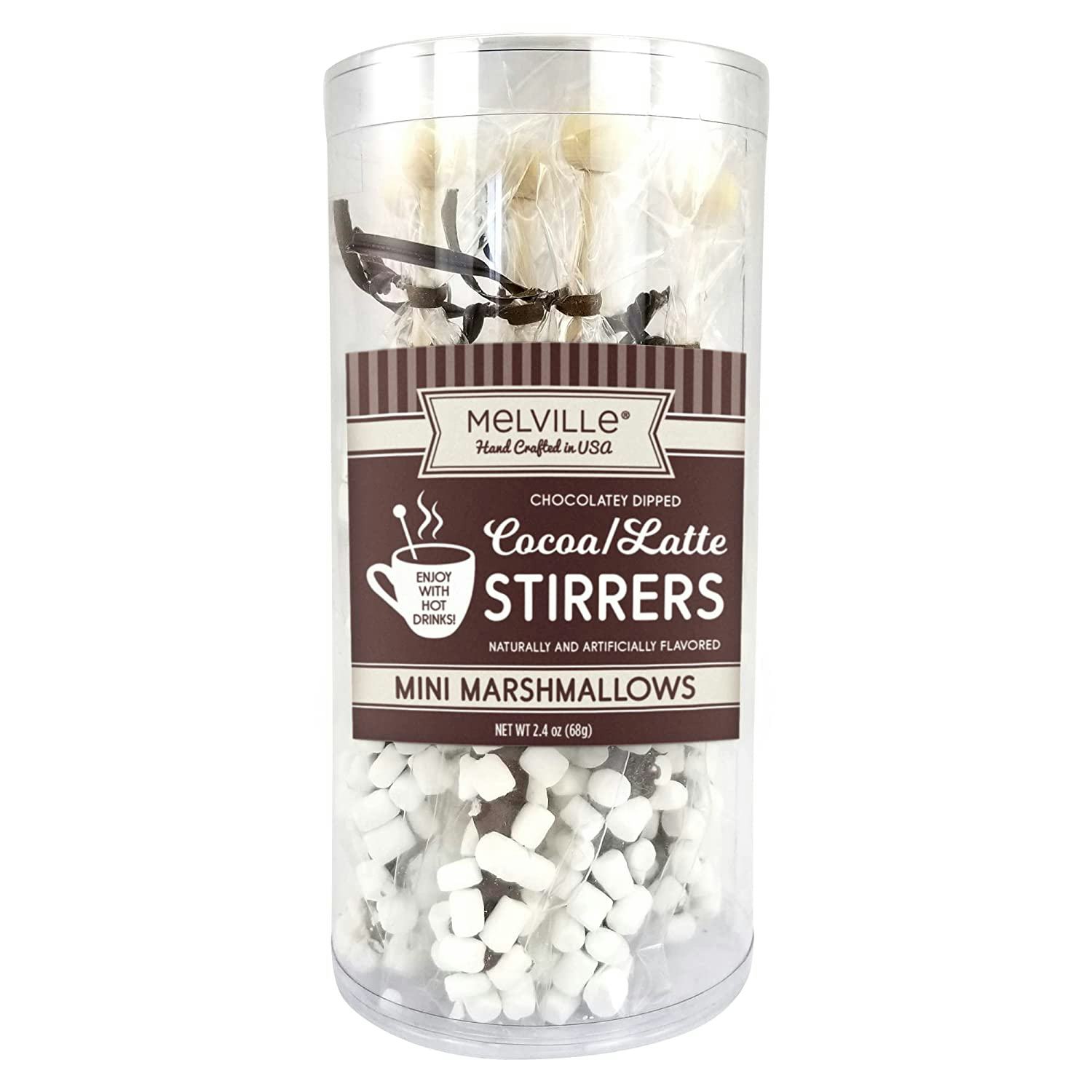 Gourmet Chocolate Stirrers