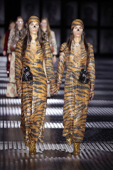 Gucci's Spring 2023 Runway Show Takes Twinning to a New Level