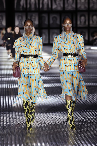 Gucci Ready To Wear Fashion Show Collection Spring Summer 2022