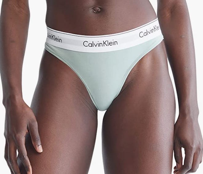Calvin Klein Modern Cotton Stretch Thong Panties