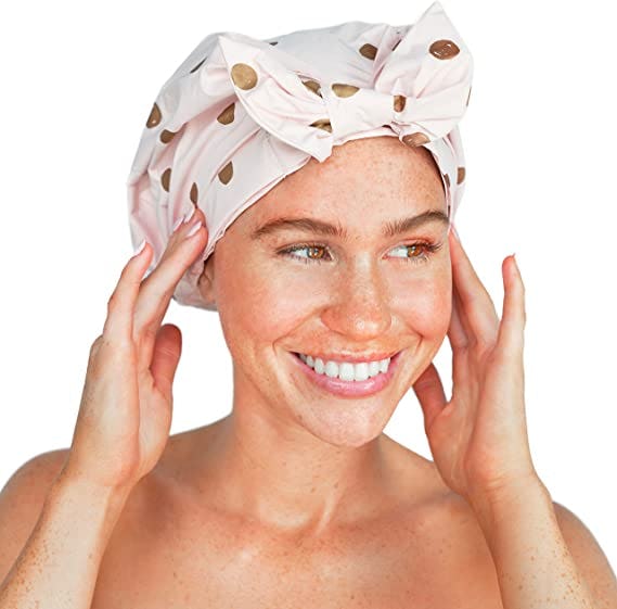 Kitsch Luxe Shower Cap