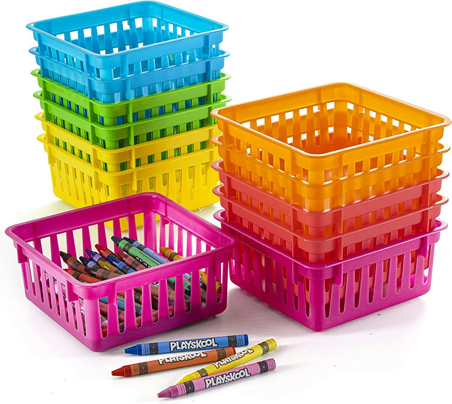 Prextex Storage Baskets (12-Pack)