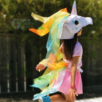 KiwiCo Glowing Horn Unicorn Costume Kit
