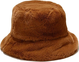 Umeepar Fluffy Bucket Hat