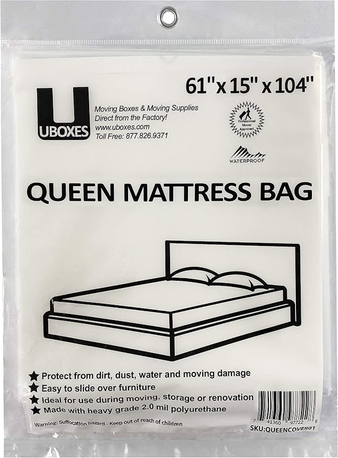 uBoxes Mattress Cover