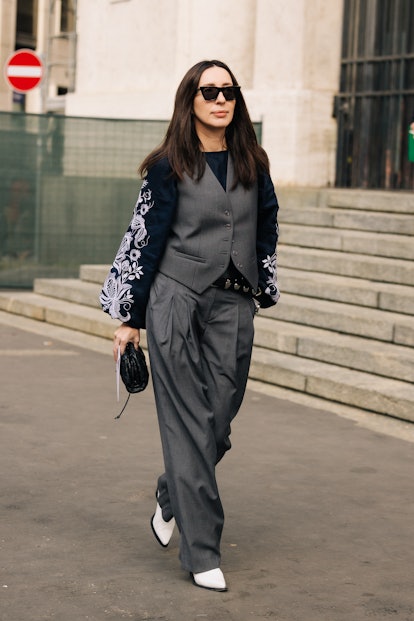 Milan Fashion Week Spring/Summer 2023’s Street Style Is Worth All The Envy