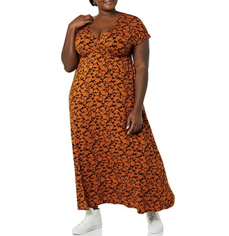 Amazon Essentials Waisted Maxi Dress