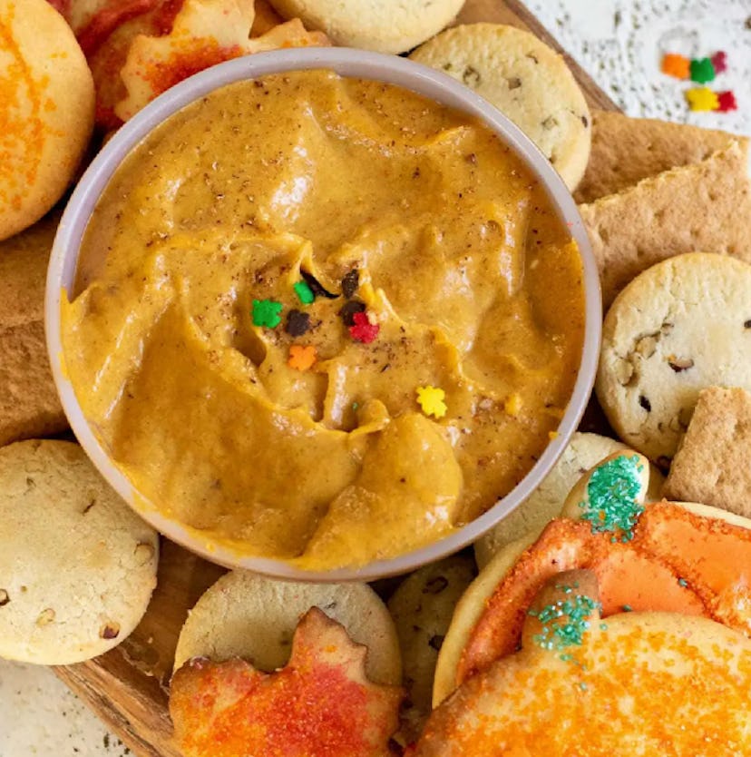 Pumpkin dip