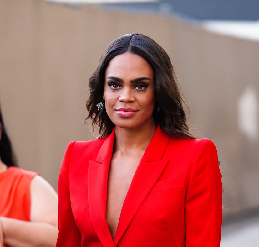 Bachelor Nation's Michelle Young addressed Erich Schwer's Blackface controversy.