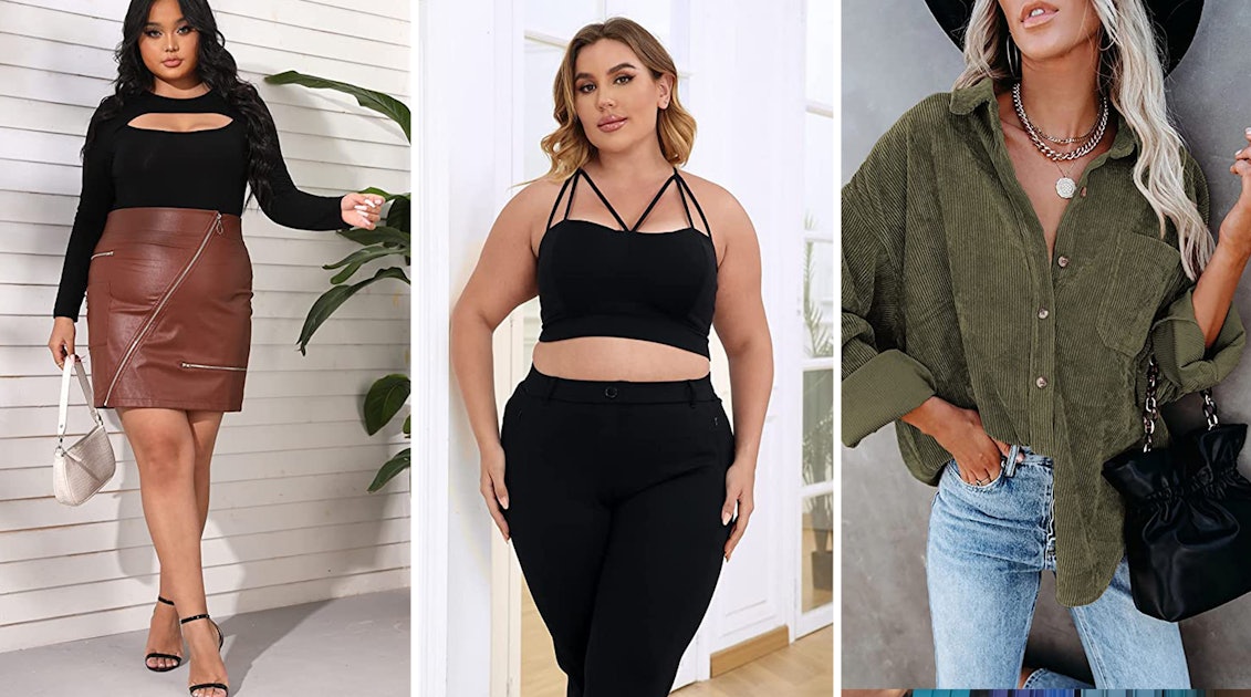 Reviewers Are Obsessed With These Trendy Clothes On Amazon Because They're So Flattering