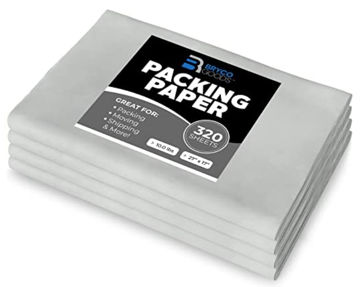 Packing Paper Sheets for Moving