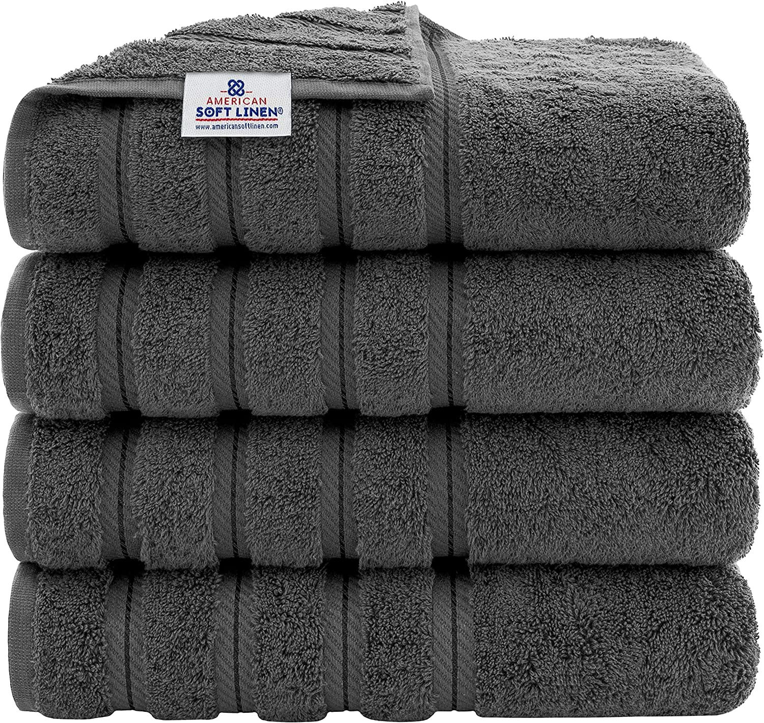 4-Piece Bath Towel Set
