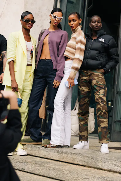Milan Fashion Week Spring/Summer 2023’s Street Style Is Worth All The Envy