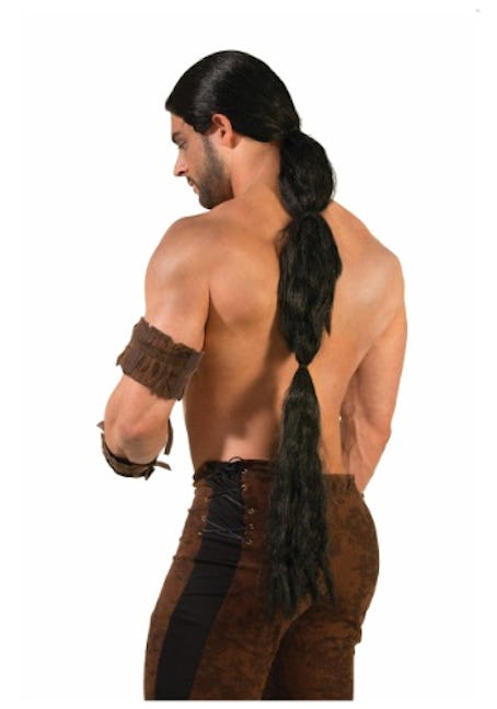 halloween costumes Horse Lord Warrior Wig for Men