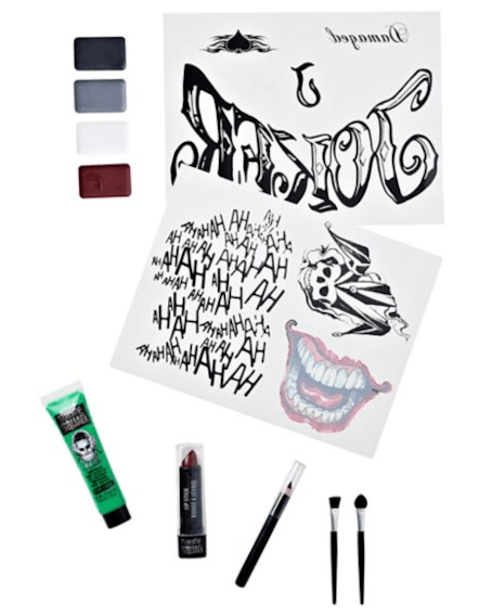 Spirit Halloween Joker Makeup Kit - Suicide Squad