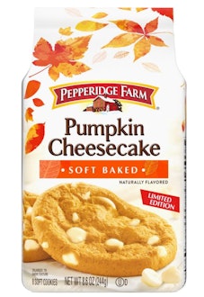 Pumpkin spice food and drink 2022.