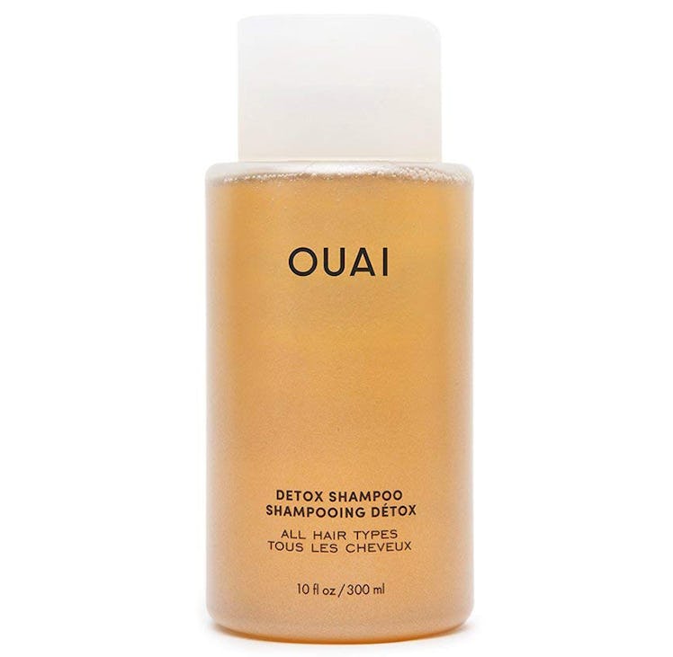 ouai detox shampoo is the best mild clarifying shampoo