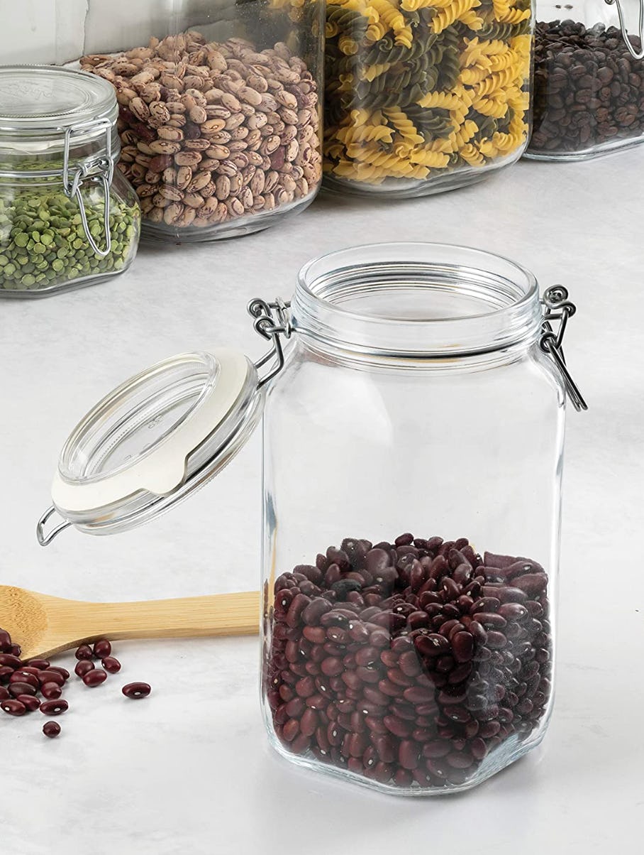 Bormioli Rocco Glass Fido Jars (2-Pack)