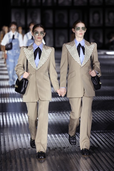 Gucci 'Twinsburg' Spring Summer 2023 Collection: Holding Hands Trend –  Footwear News