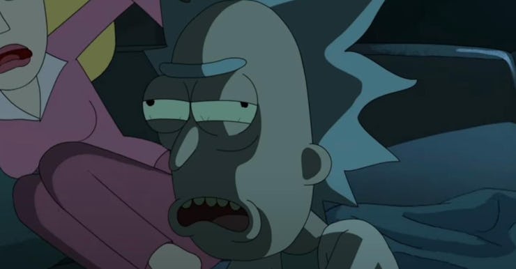 An insert from the 'Rick and Morty' Season 6 Episode 4