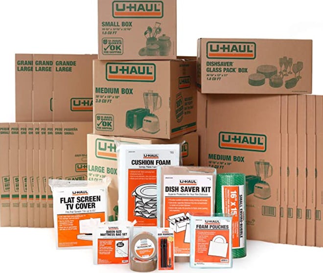 U-Haul Apartment Moving Kit